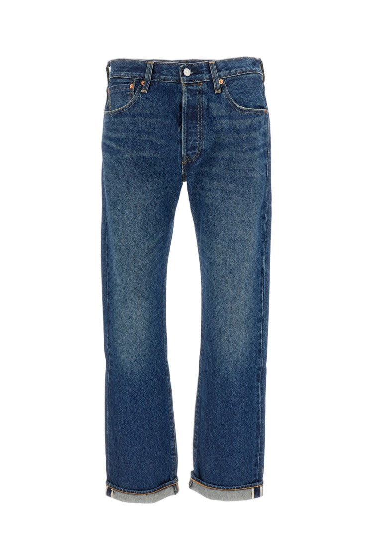 Levi's Blue 501 Red Tab Selvedge Jeans