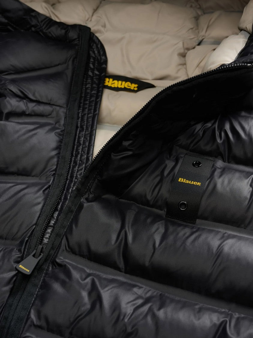 Blauer Quilted Hooded Puffer Jacket