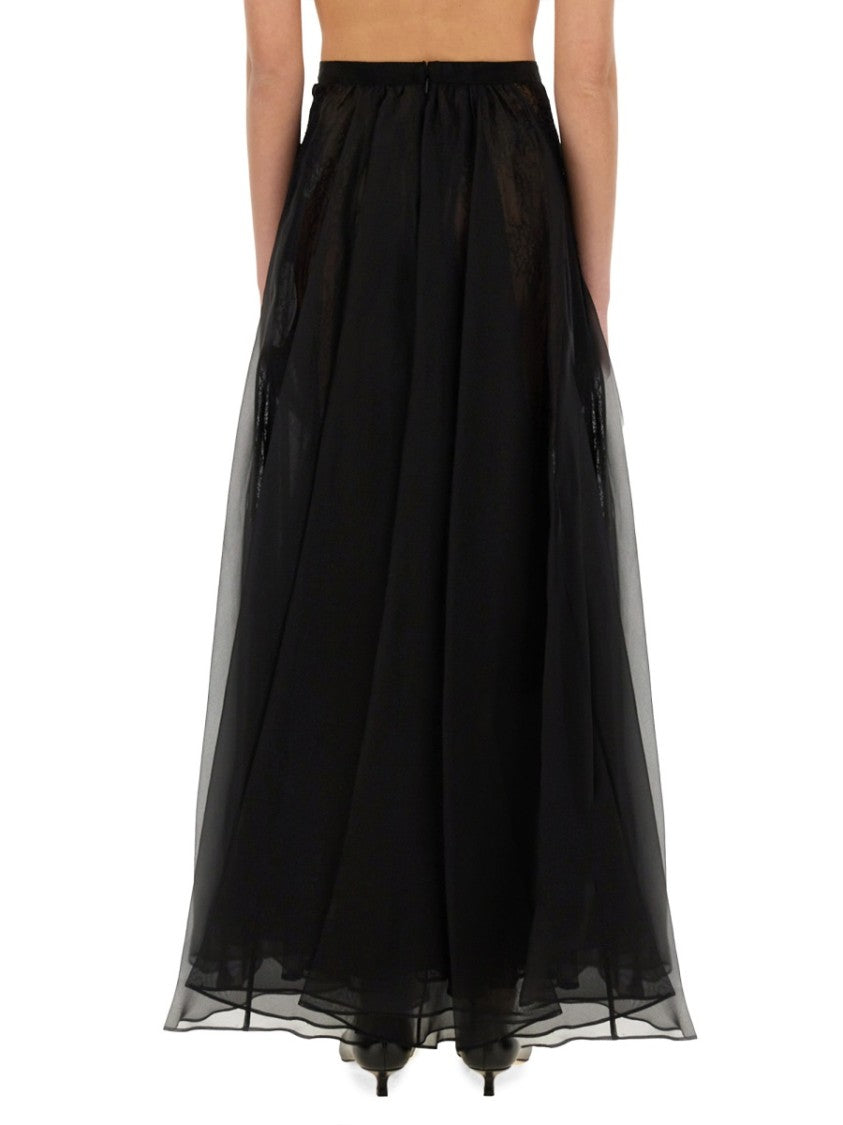 Nina Ricci "Voluminous" Maxi Skirt