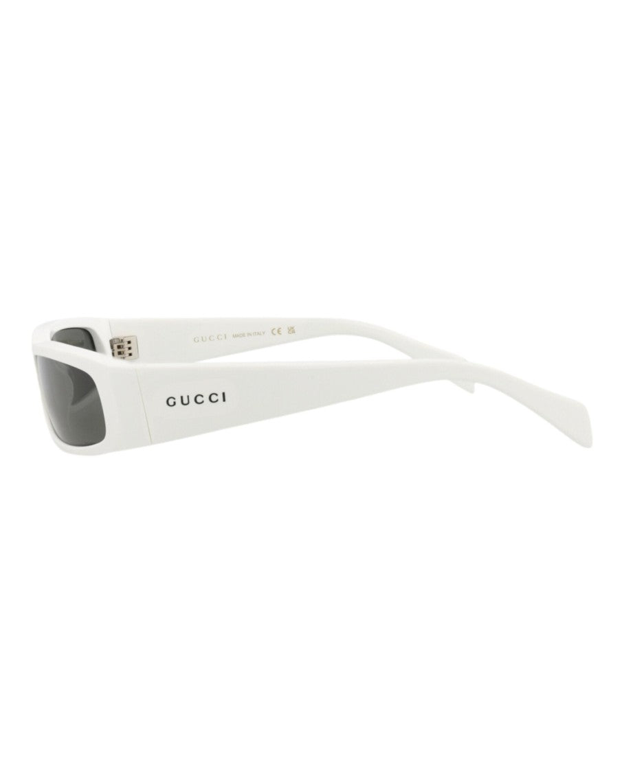 Gucci Square-Frame Recycled Acetate Sunglasses