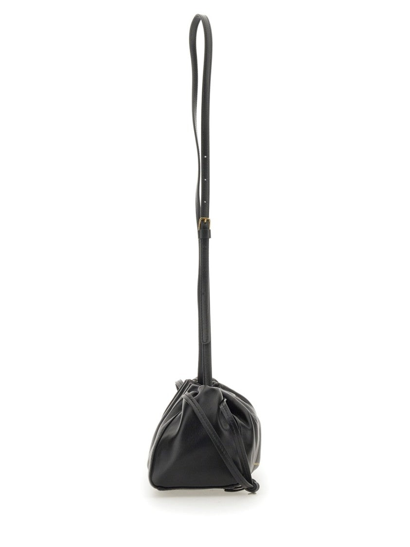 Mansur Gavriel Mini Bloom Bag With Soft Gathered Design And Drawstring Closure