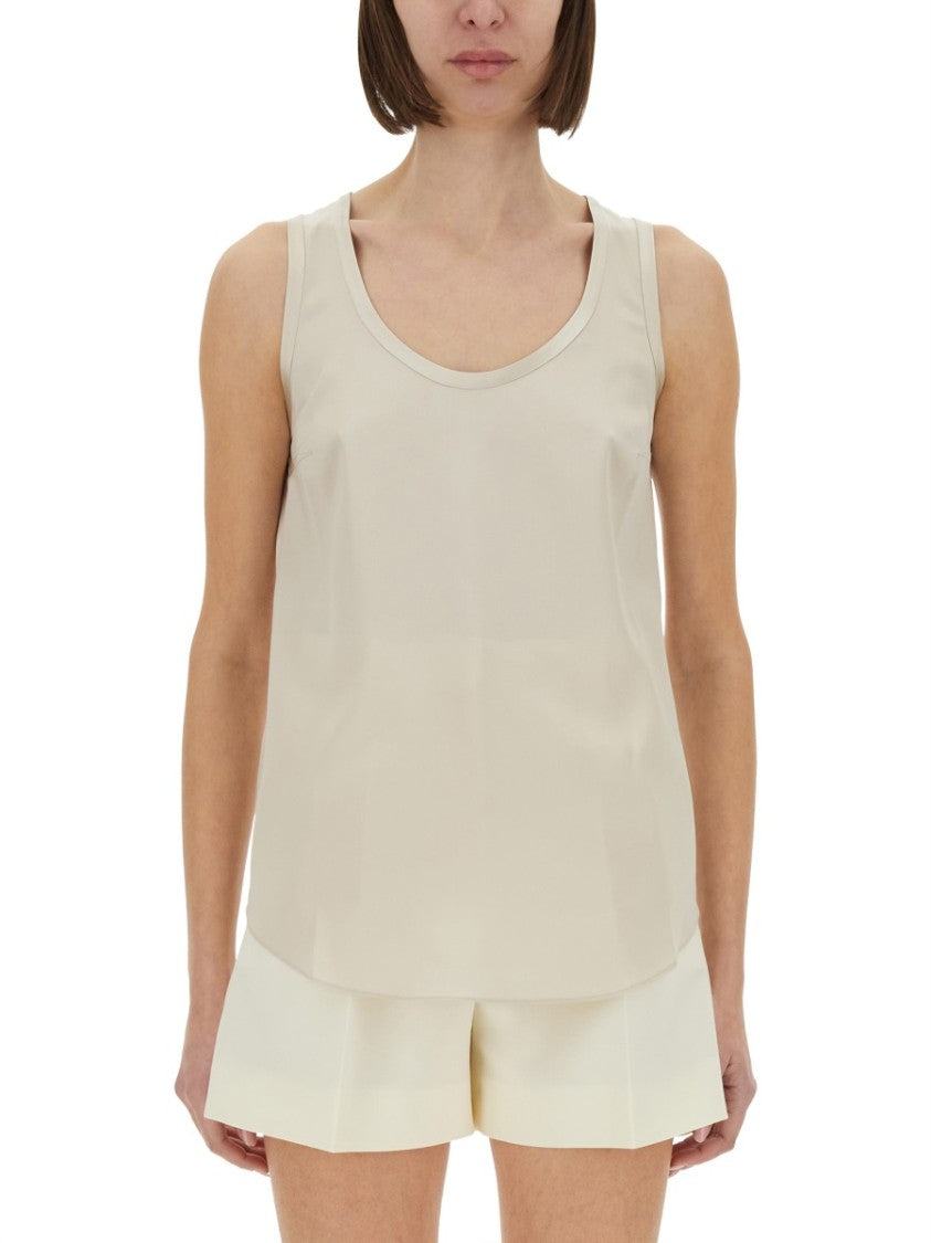 Brunello Cucinelli Satin Tops.