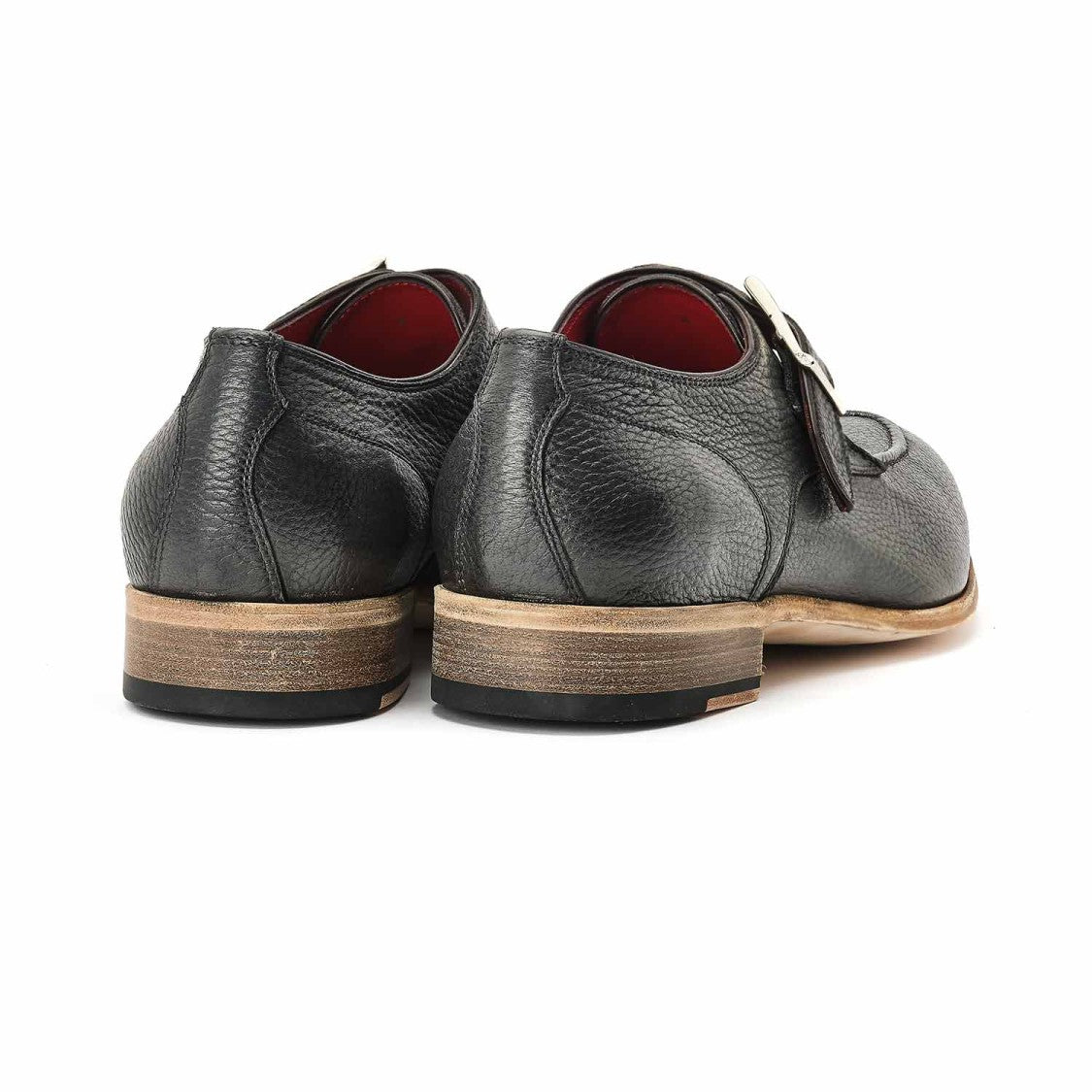 Alexander 1910 Monk Strap - Deer Buckle