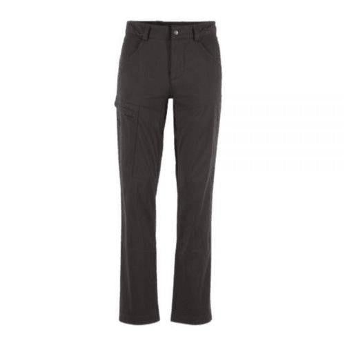 Klattermusen Classic Fit Straight Pants With Tapered Leg Detail