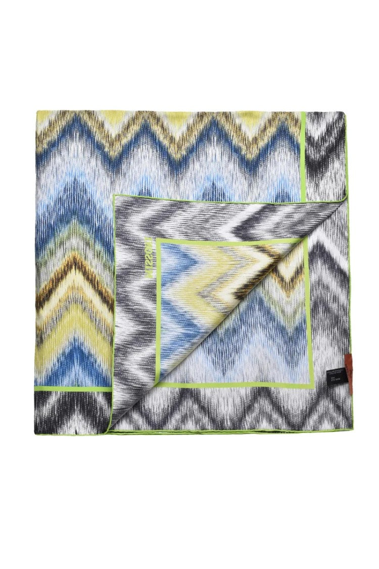 Missoni Silk Foulard - Green