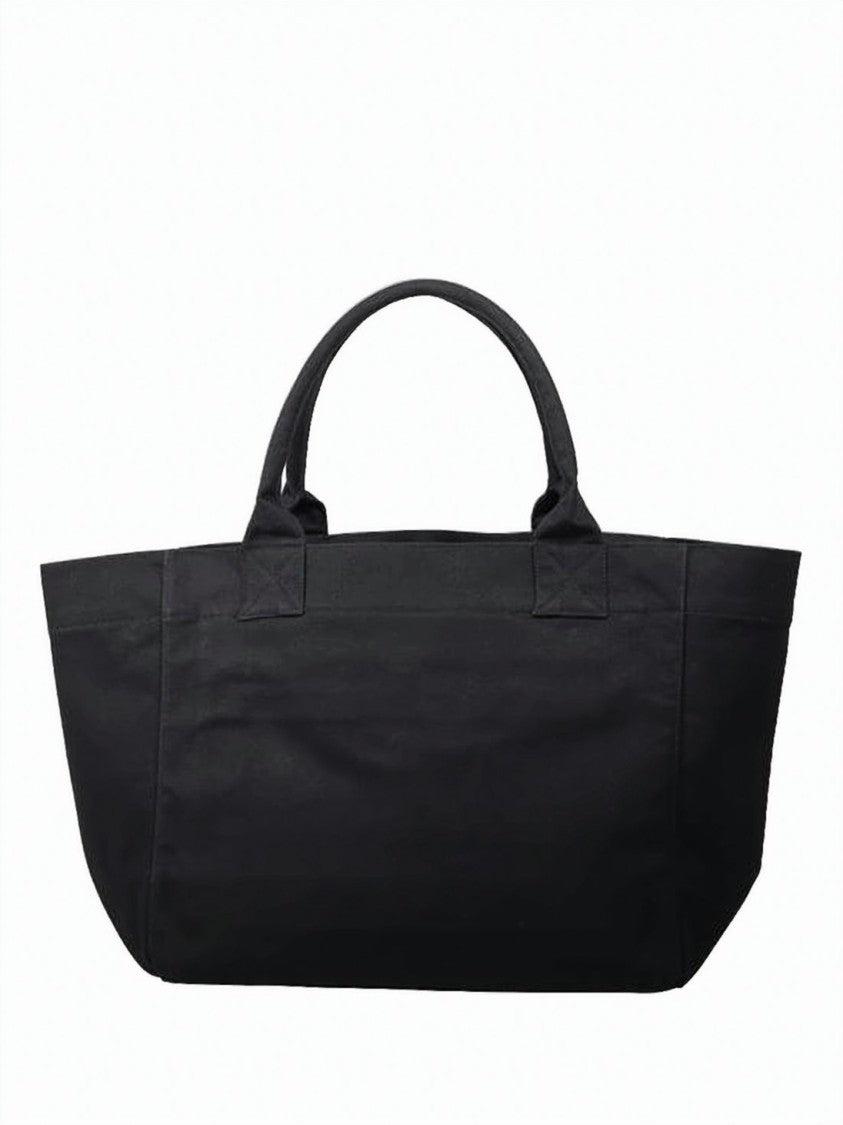 Ganni Spacious Black Shoulder Bag