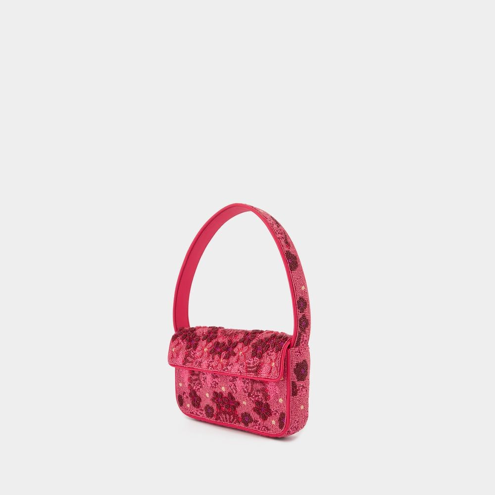 Staud Tommy Shoulder Bag - Synthetic - Pink