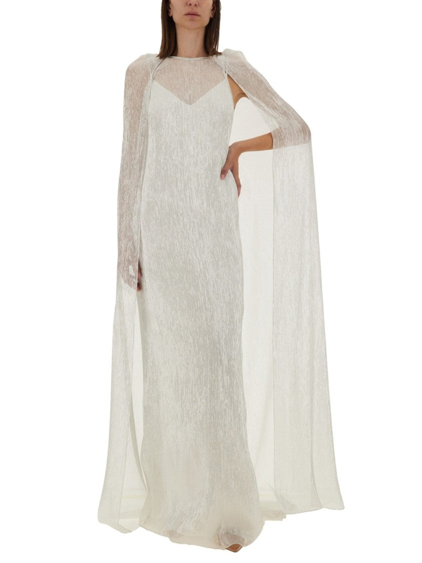 Max Mara Delta Silk Blend Bridal Dress