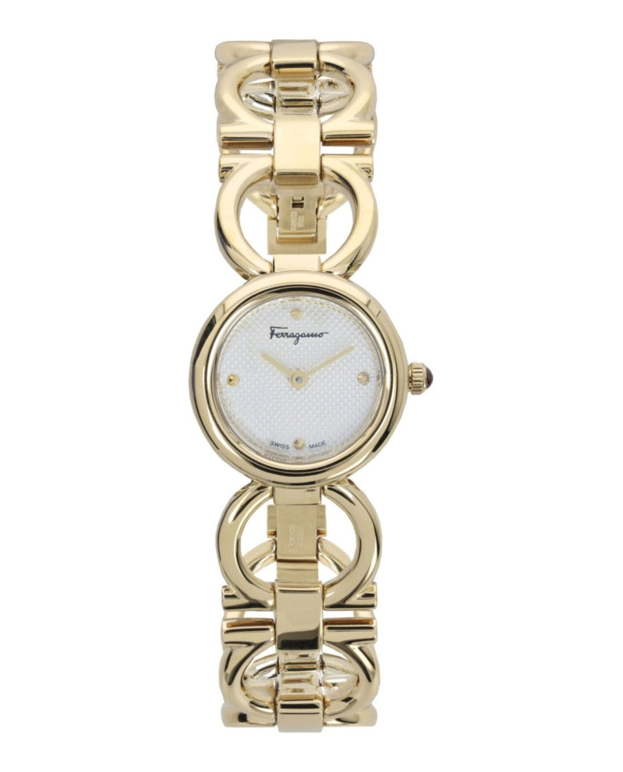 Ferragamo Double Gancini Bracelet Watch