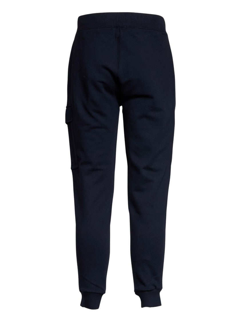C.P. Company Tapered Fit Diagonal Raised Fleece Sweatpants