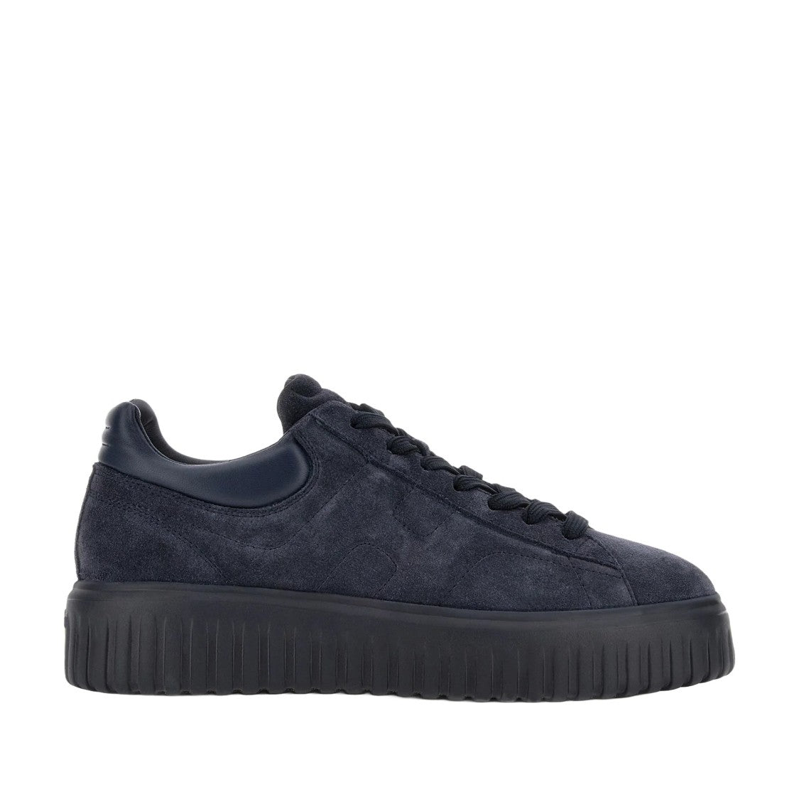 Hogan Hogan H-Stripes H Sneakers In Galaxy Blue