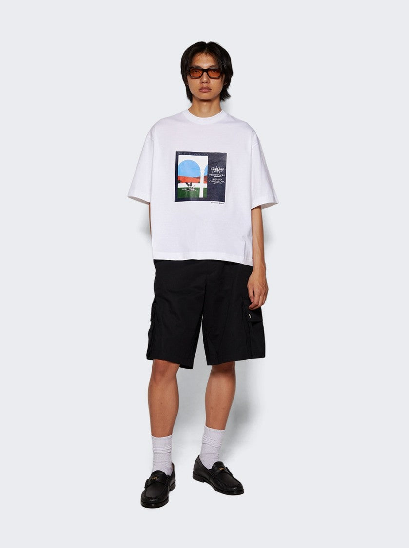 Jacquemus Le T-Shirt Mediterranea White