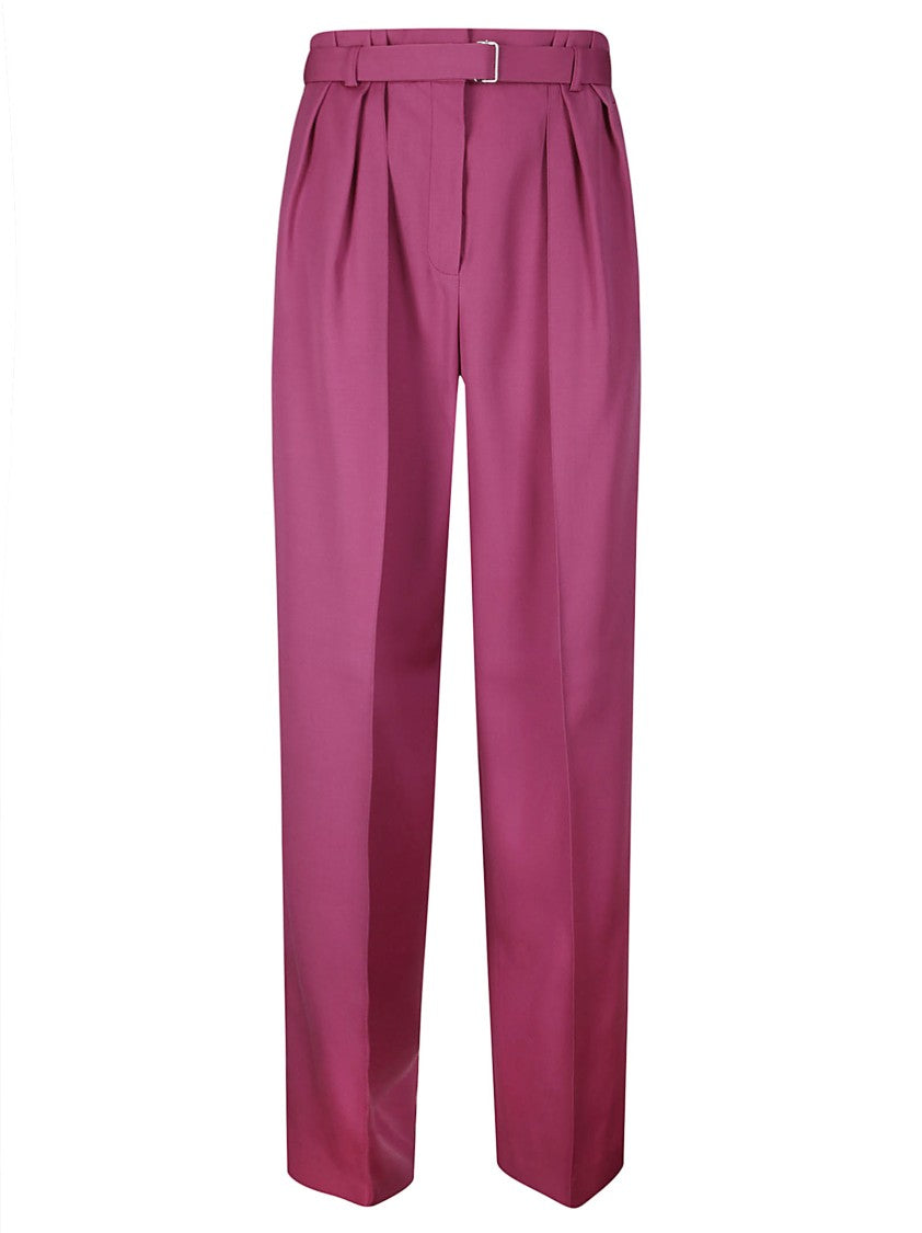 Lanvin Trousers With Pleats