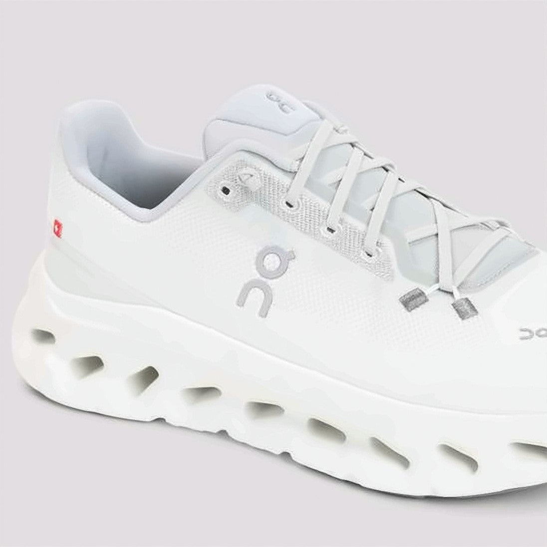 On Running Contemporary White Sneakers With Breathable Upper