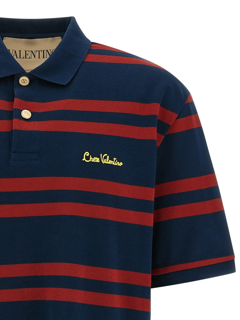 Valentino Garavani 'Chez Valentino' Polo Shirt