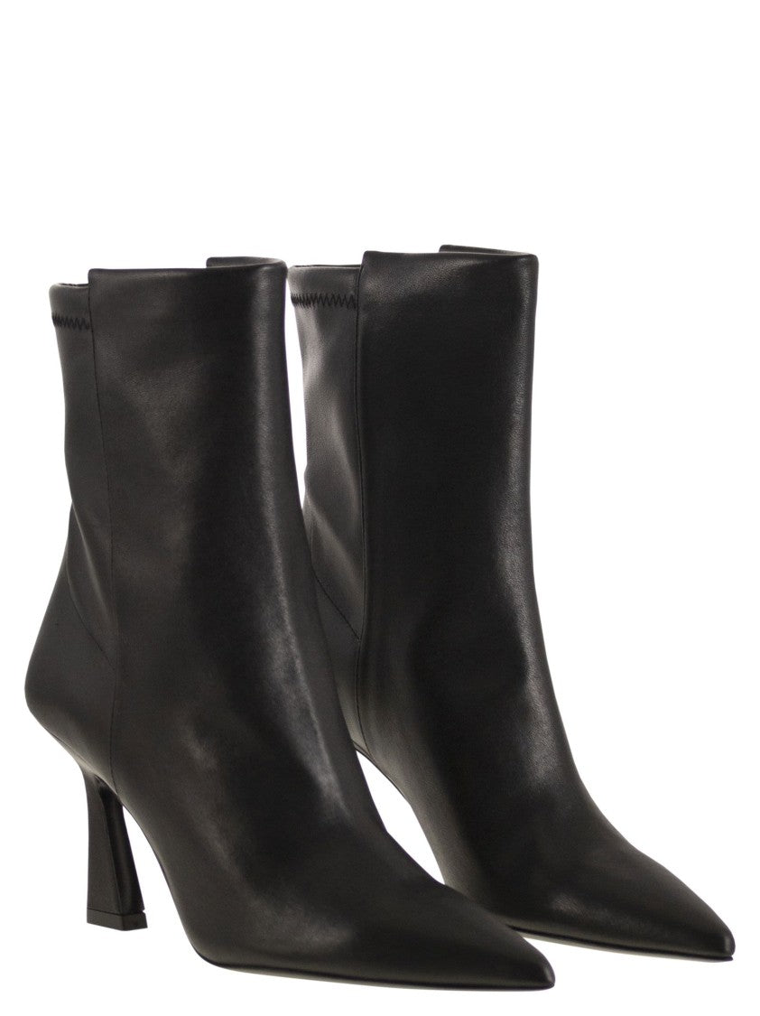 Stuart Weitzman Vinnie - Leather Ankle Boot