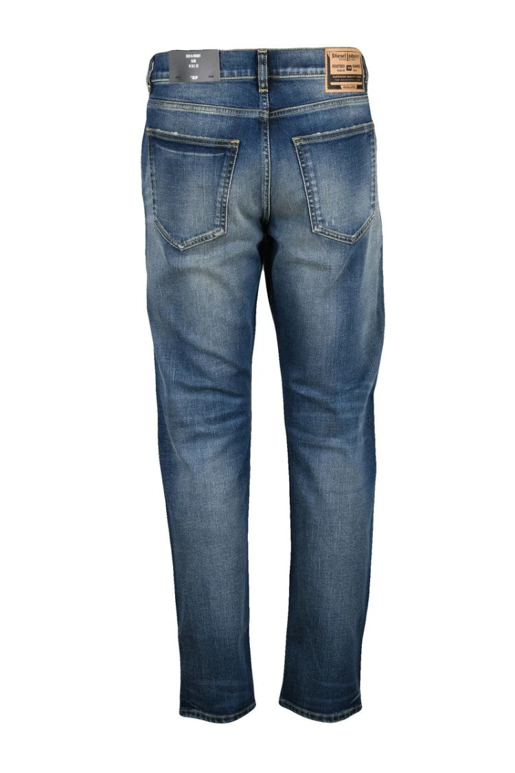 Diesel D-Strukt Slim Jeans - Blue