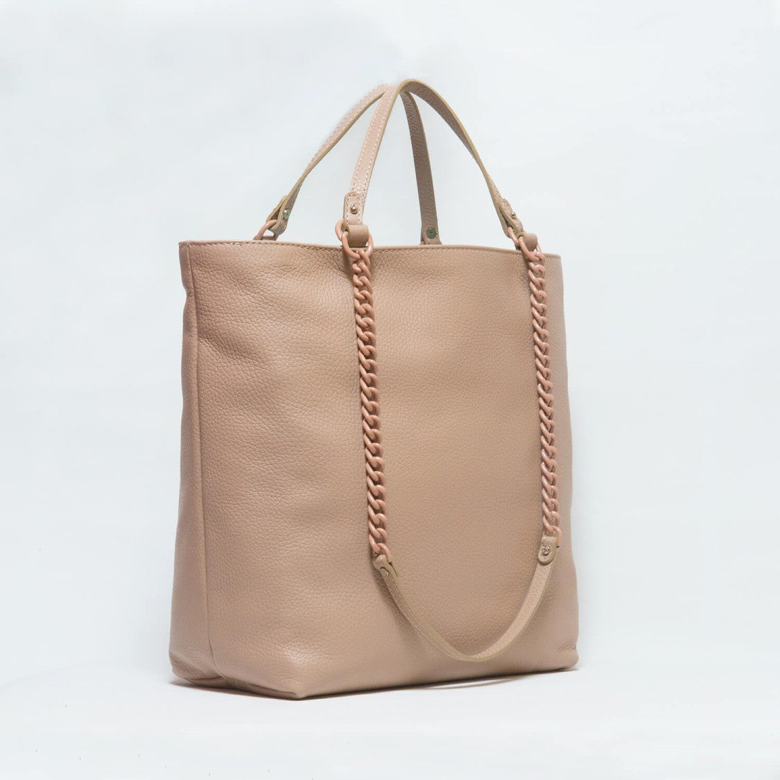 Gianni Chiarini Gaia Leather Hemp Bag