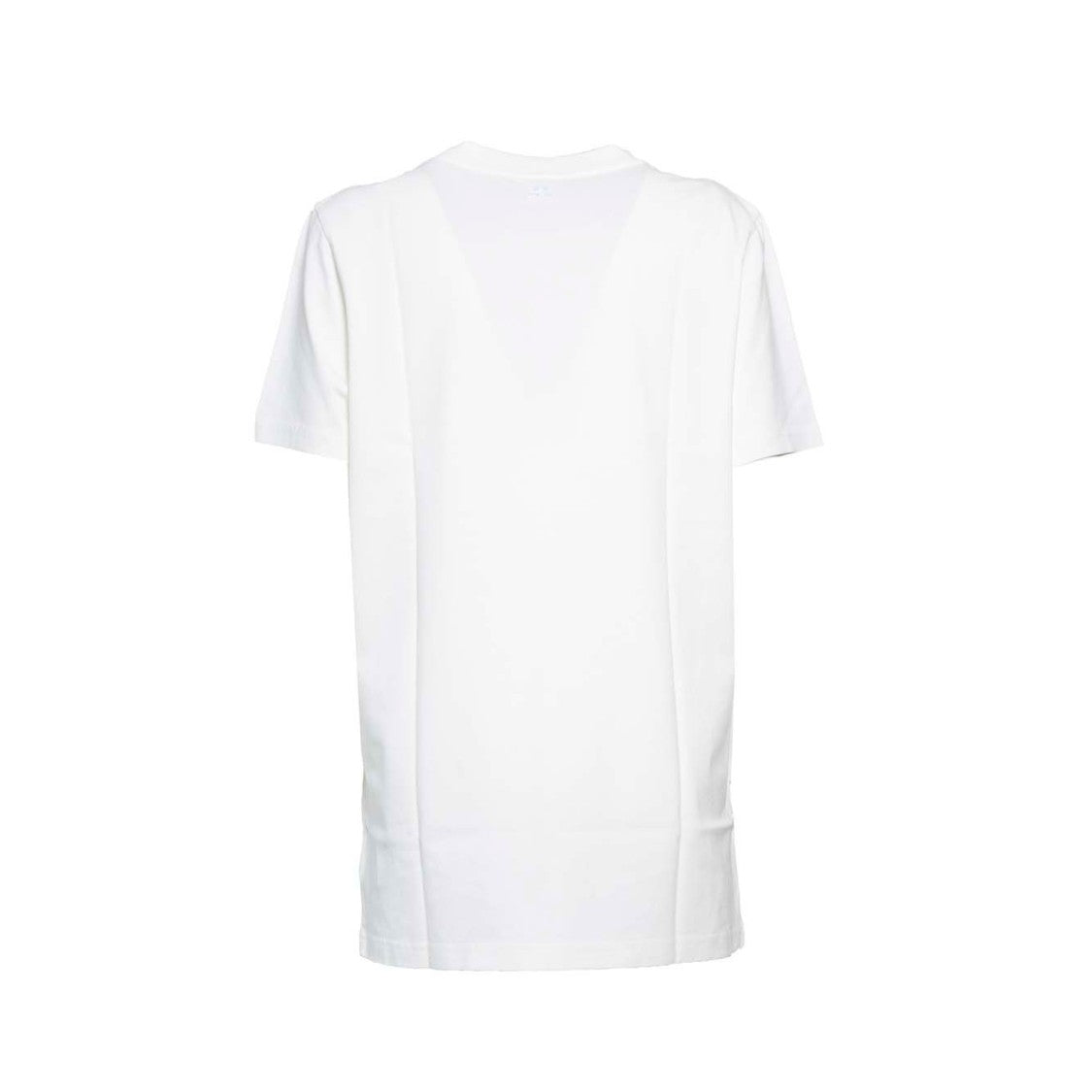 Courrèges White Cotton Ac T-Shirt