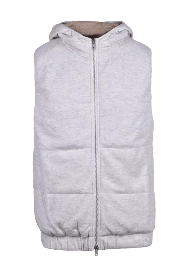 At.P.Co Wardrobe Padded Gilet - Light Grey