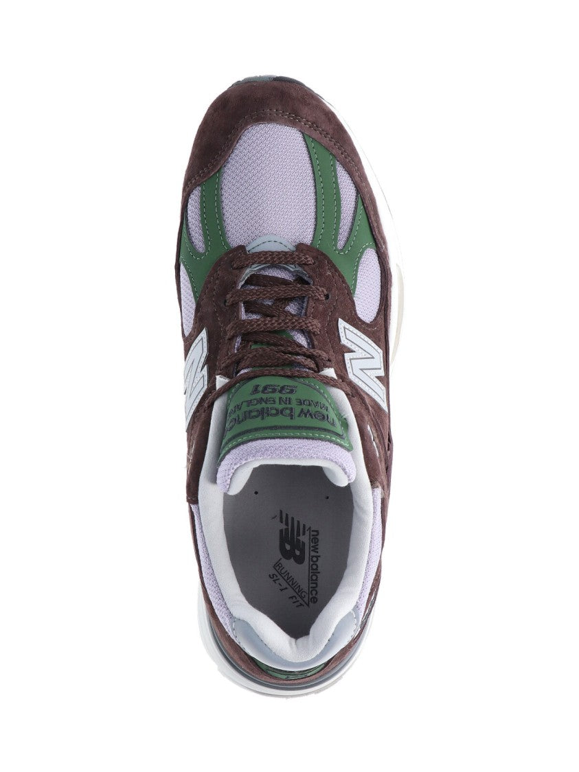 New Balance "Made In Uk U991v2" Sneakers – Brown