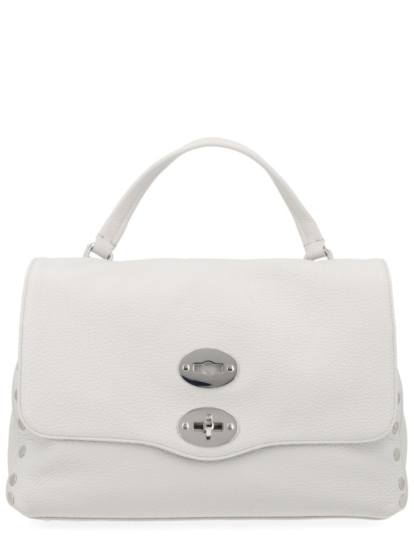 Zanellato Neutrals Postina Small Pebbled Handbag