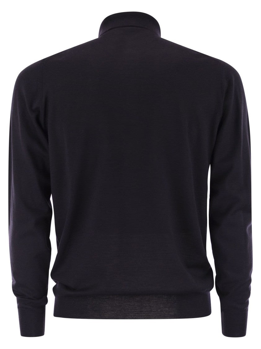 Fedeli Virgin Wool Polo Shirt