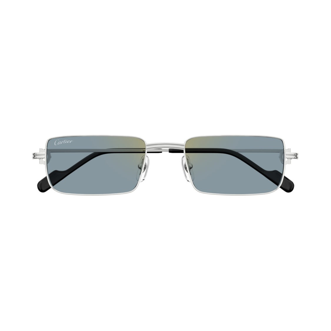 Cartier Ct0501s Rectangular Frame Gradient Tint Sunglasses