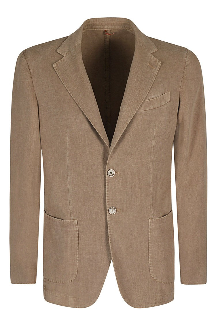 Santaniello Broken Cotton Rope High Twist Overdyed Frosted