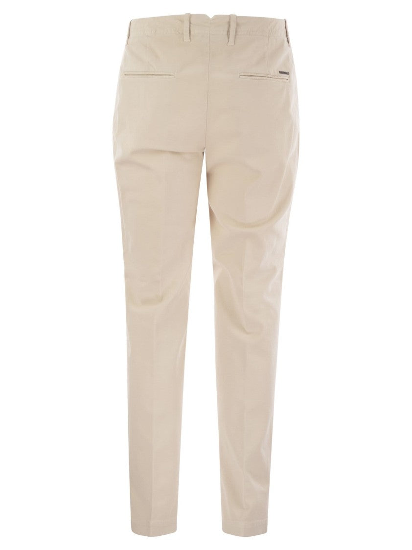 Peserico Casual Cotton Trousers