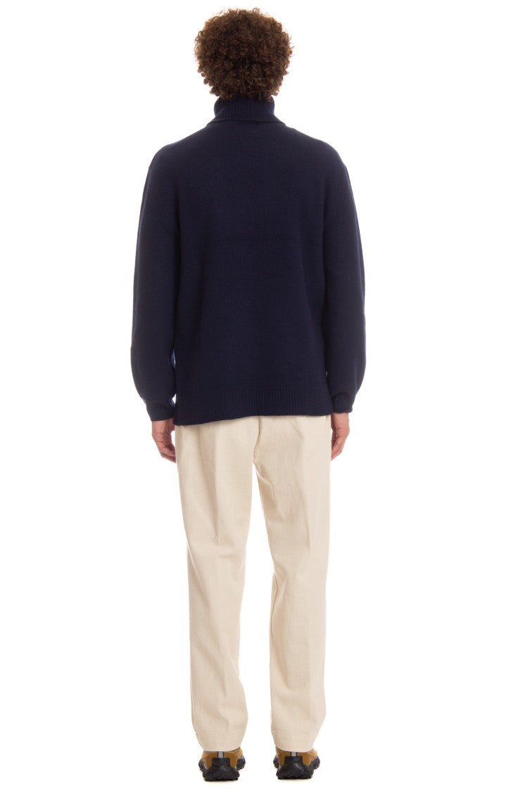A.P.C. Walter Wool Turtleneck Sweater