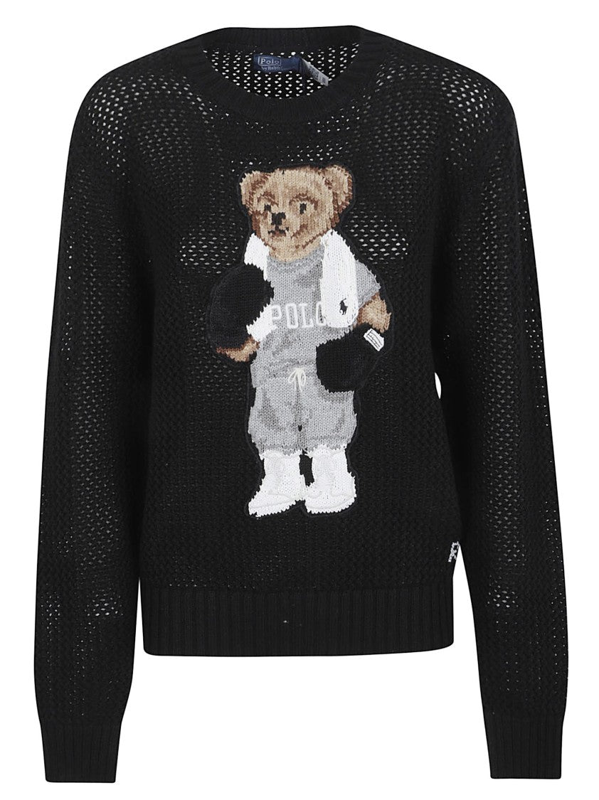 Polo Ralph Lauren Textured Pointelle Knit Sweater