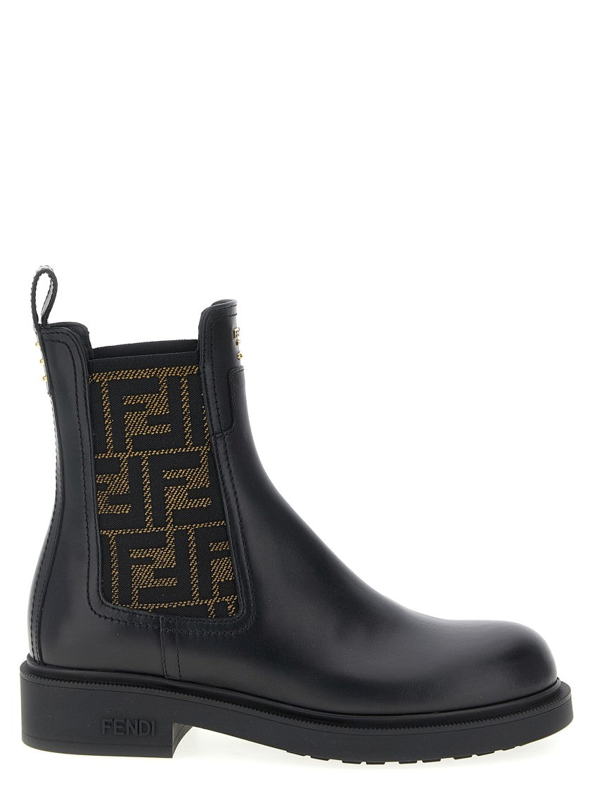 Fendi ' Filo' Ankle Boots