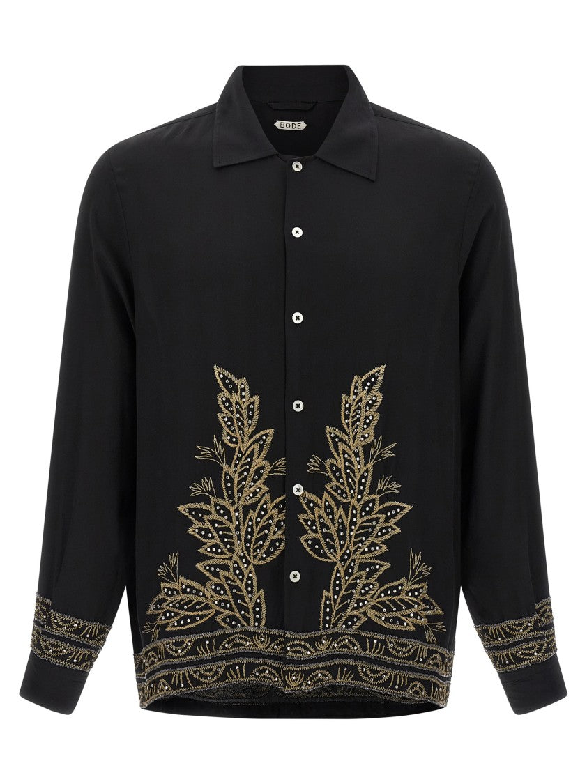 Bode 'Beaded Epoque' Shirt