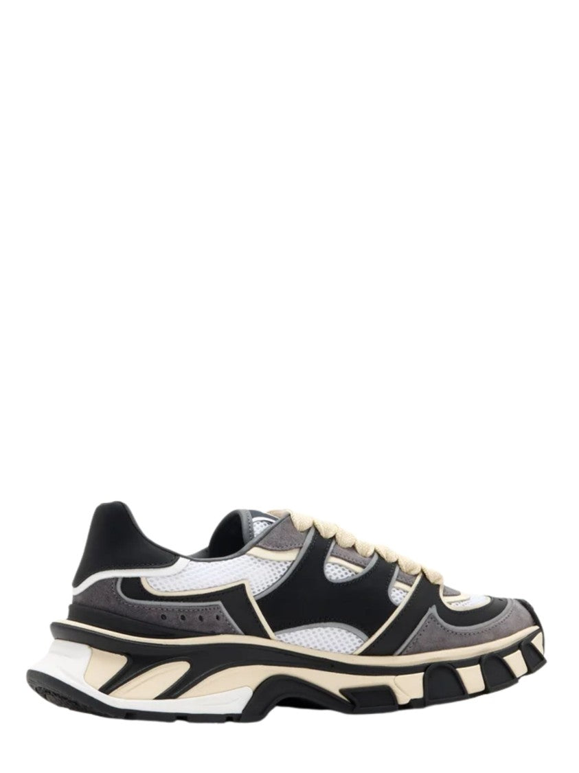 Dolce & Gabbana Chunky Layered Sneaker With Sculpted Sole And Accented Design