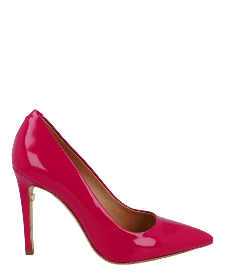 Ferragamo Ilary X5 Patent Leather Pumps - Narrow Width