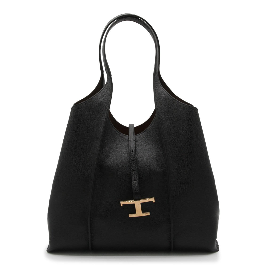 Tod's Black Leather Tote Bag