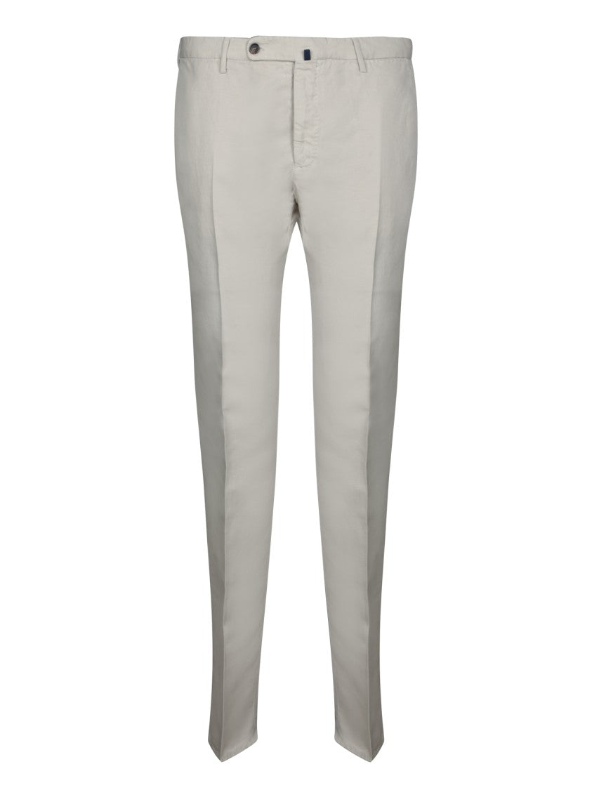 Incotex Beige Trousers With Versatile Fit