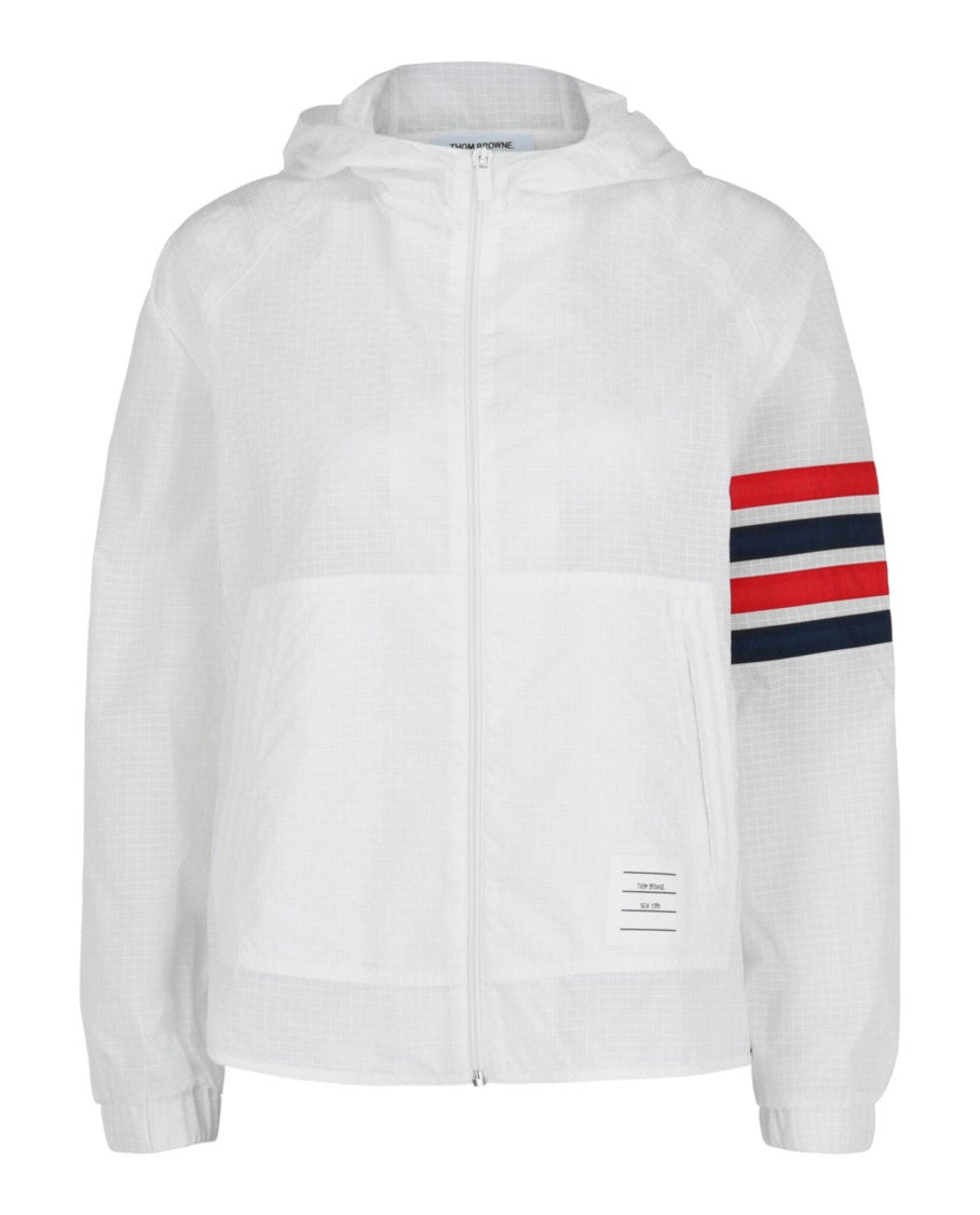 Thom Browne Ultralight Ripstop 4-Bar Anorak