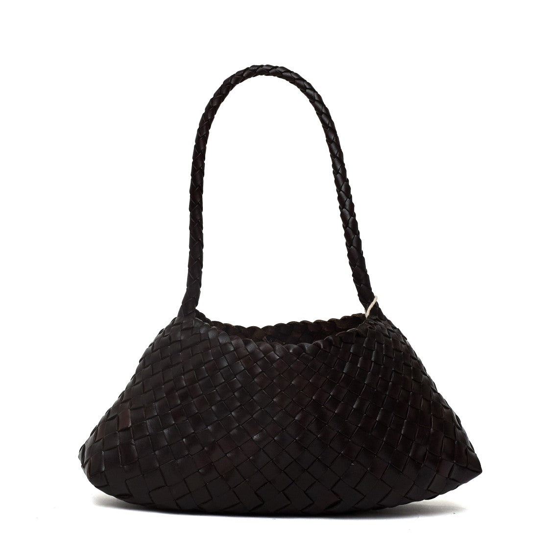 Dragon Diffusion Rosanna Mini Handwoven Buffalo Leather Shoulder Bag