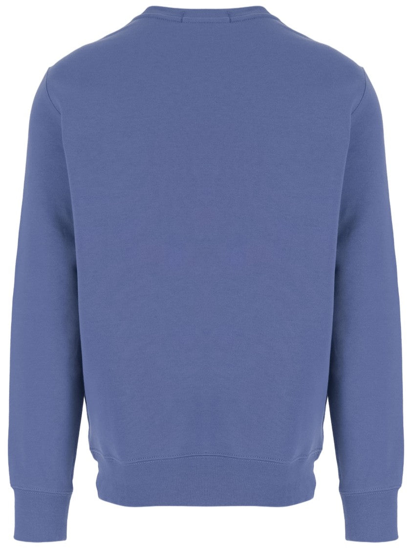 Polo Ralph Lauren Blue Polo Bear Cotton-Blend Sweatshirt