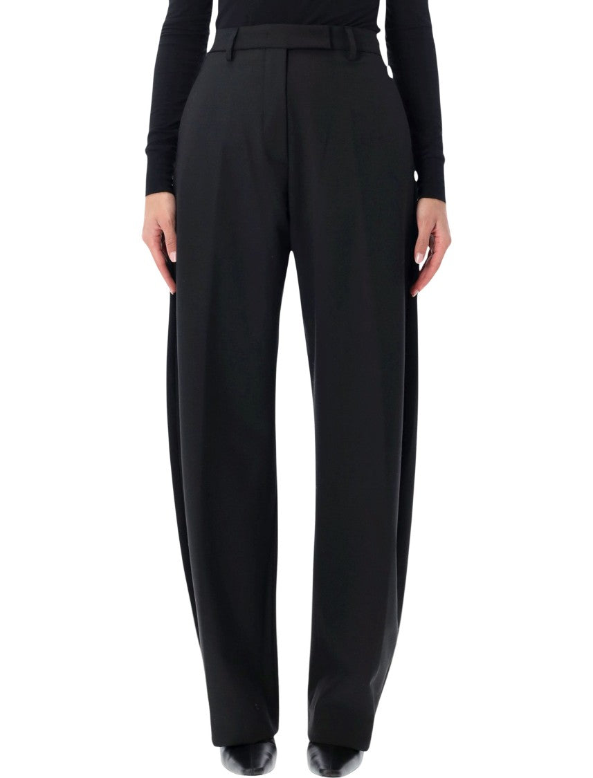 The Latest Dina High-Waisted Wide-Leg Pants