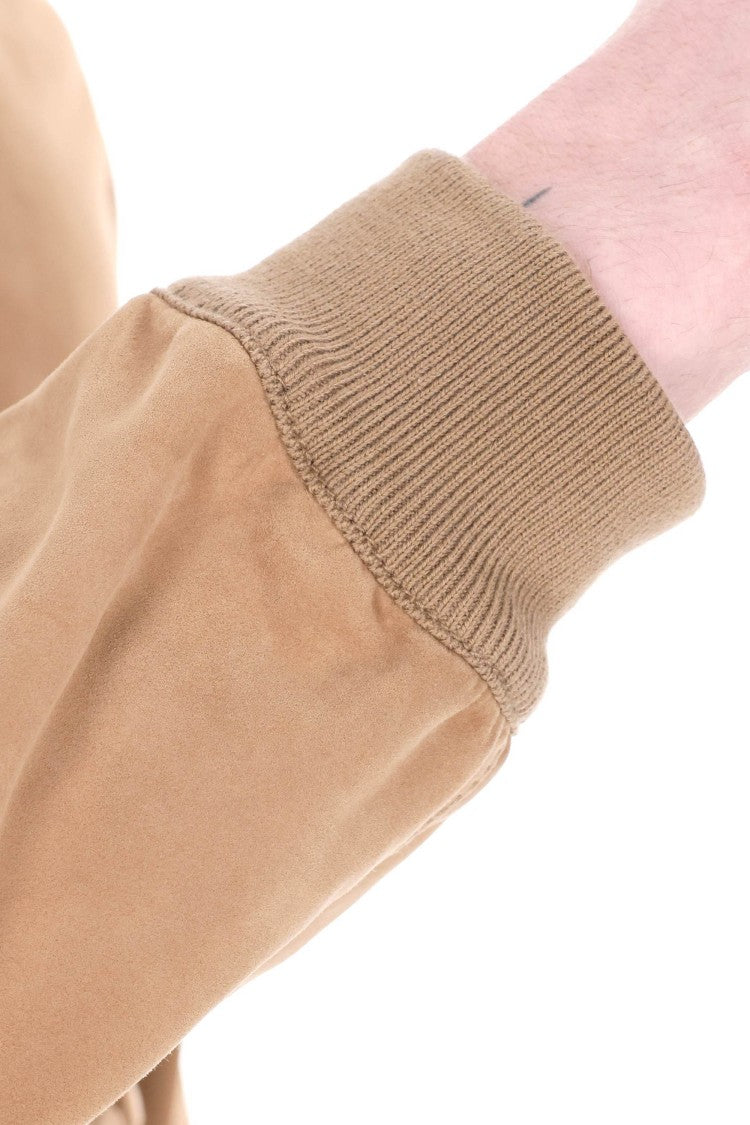 Valstar Classic Suede Jacket With Button-Up Front And Flap Pockets