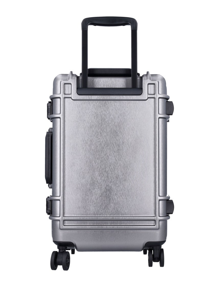 Eastpak Resistr Hard Shell Metallic Suitcase
