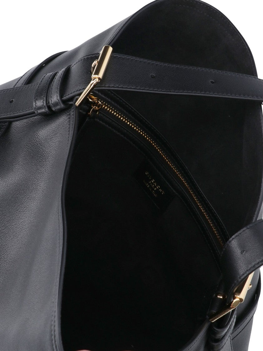 Givenchy "Voyou" Medium Shoulder Bag – Black