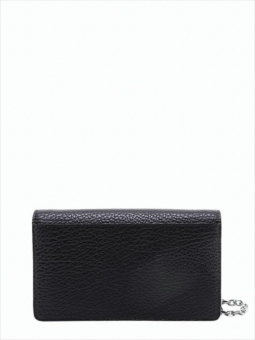 Maison Margiela Textured Leather Rectangular Crossbody Bag