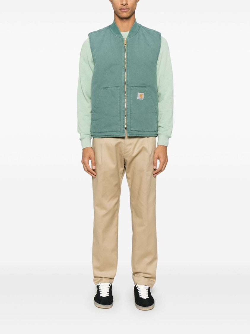 Nine In The Morning Sand Beige Chino Pants With Button Fly