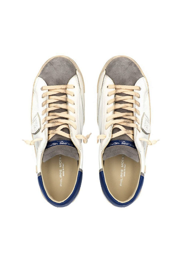 Philippe Model Low Prsx Bimaterial Sneakers
