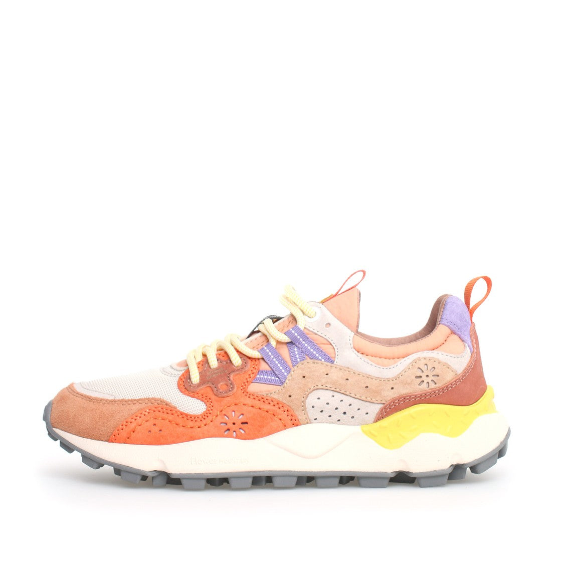 Flower Mountain Yamano Biscuit And Beige Sneakers