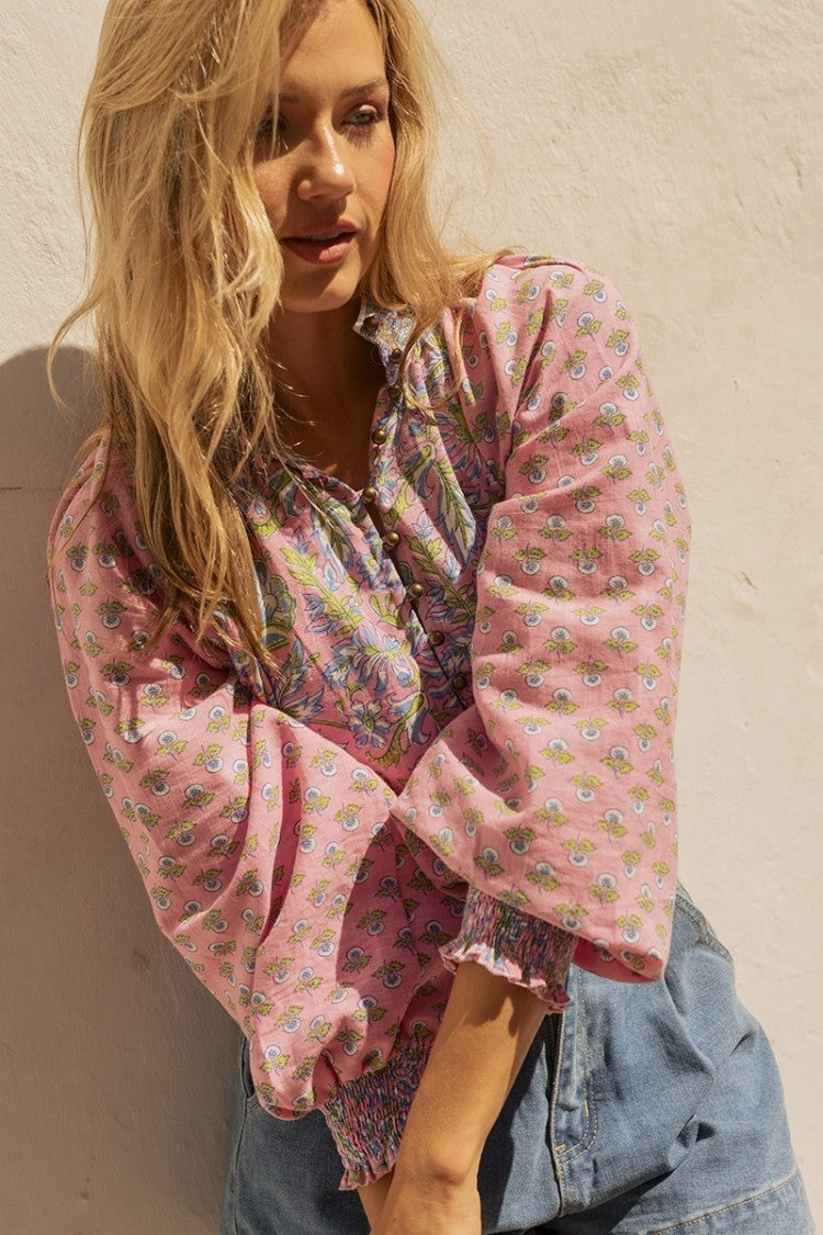 Miss June Raquel Blouse